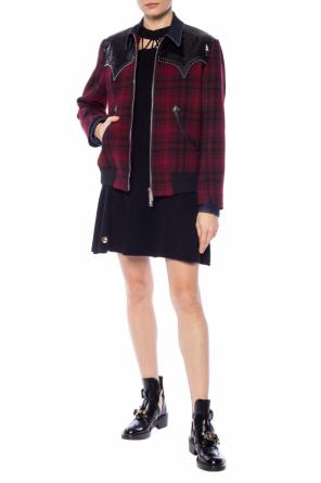 Patterned jacket with decorative elements, zdjęcie 2 Patterned jacket with decorative elements od Dsquared2